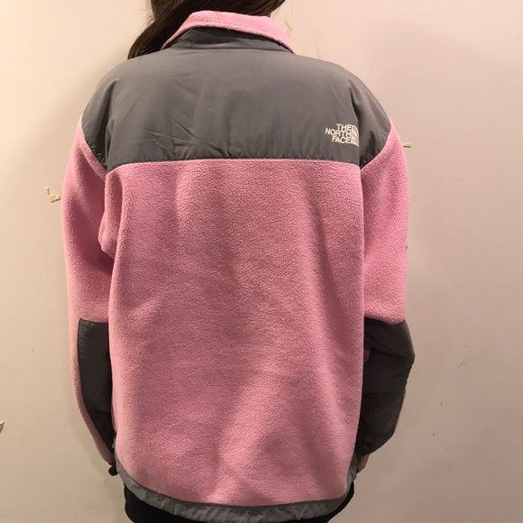 North Face Fleece Jacket in Pink - Picture 3 of 4